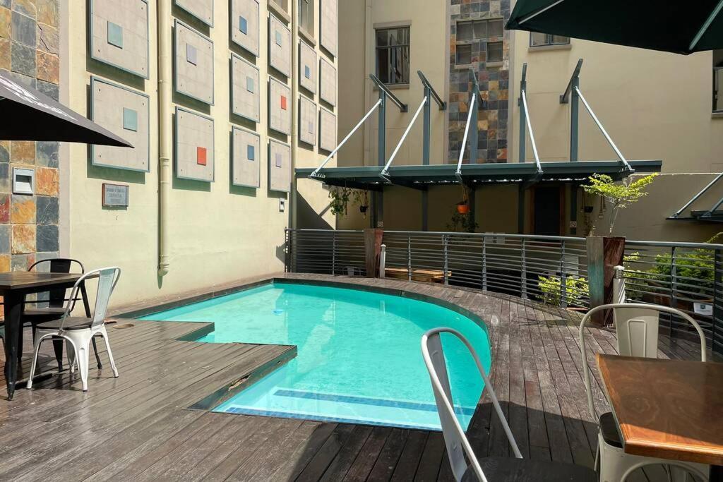 Cool & Easy Flat In The Heart Of Marshalltown Joanesburgo Exterior foto